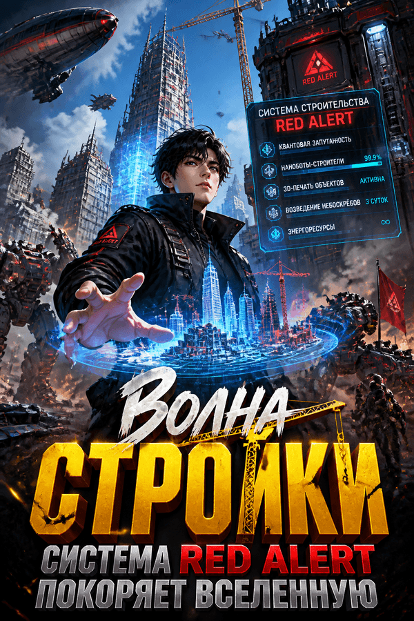 Волна стройки: Система Red Alert покоряет вселенную