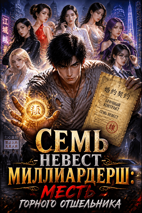 Семь невест-миллиардерш: месть горного отшельника