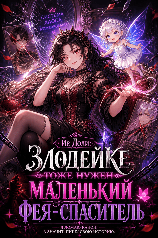 Йе Лоли: Злодейке тоже нужен маленький фея-спаситель