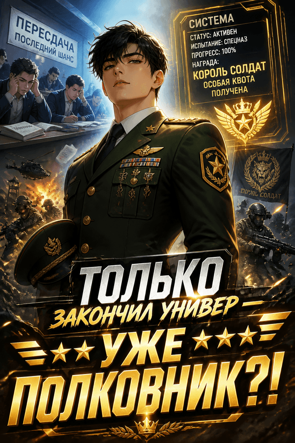 Только закончил универ — уже полковник?!