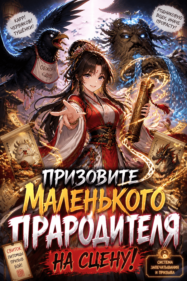 Призовите Маленького Прародителя на сцену!