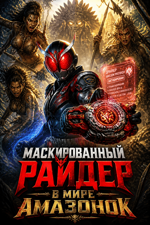 Маскированный Райдер в мире Амазонок