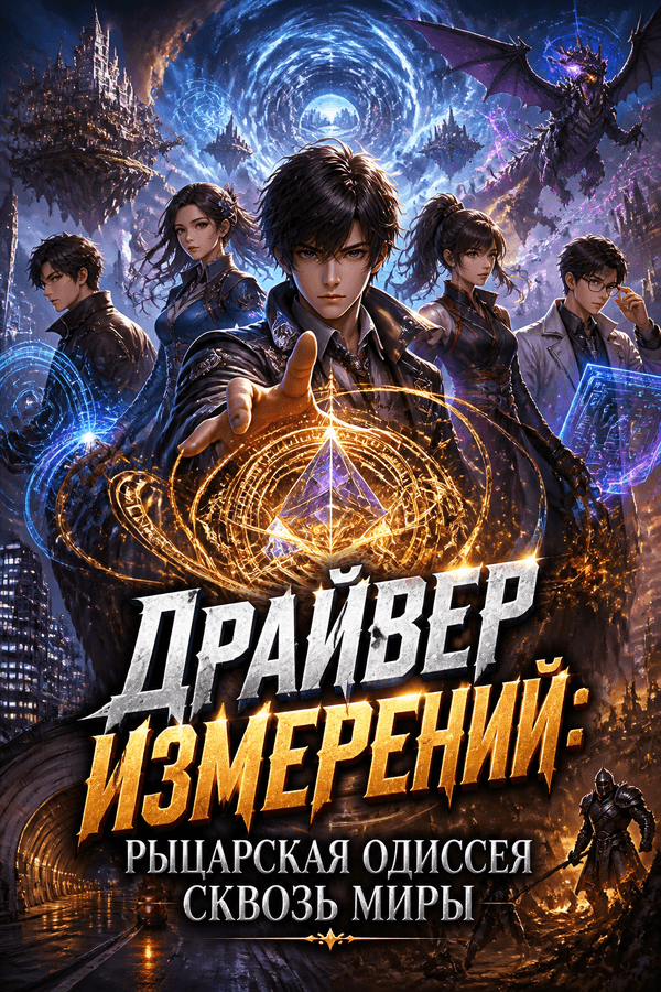 Драйвер Измерений: Рыцарская Одиссея Сквозь Миры