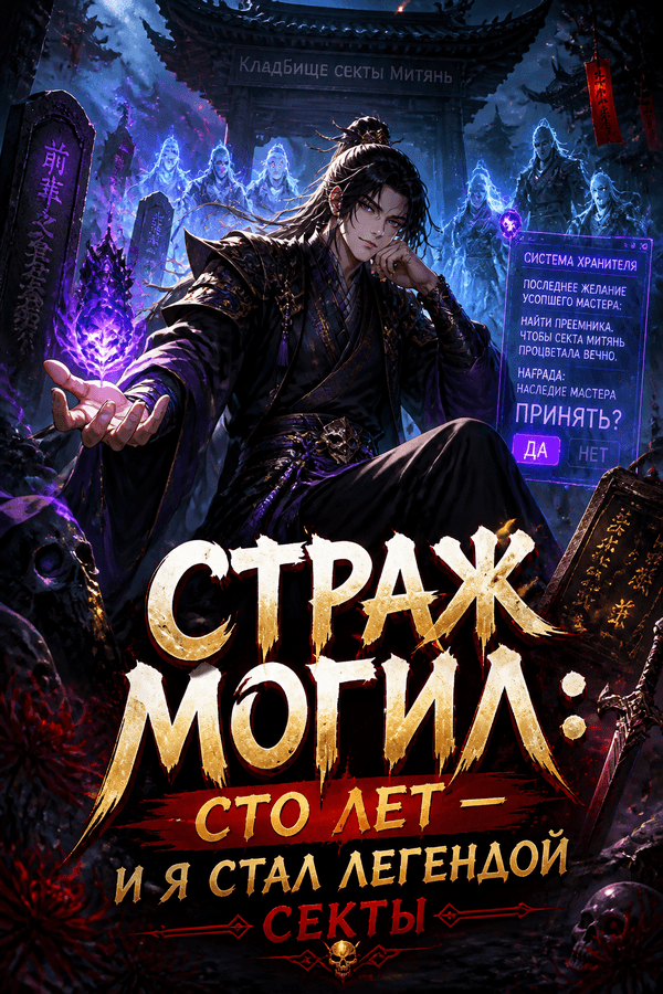 Страж могил: сто лет — и я стал легендой секты