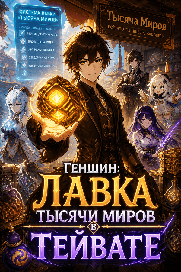 Геншин: Лавка Тысячи Миров в Тейвате