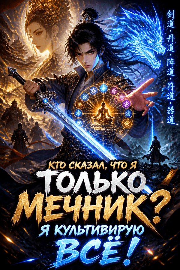 Кто сказал, что я только мечник? Я культивирую всё!