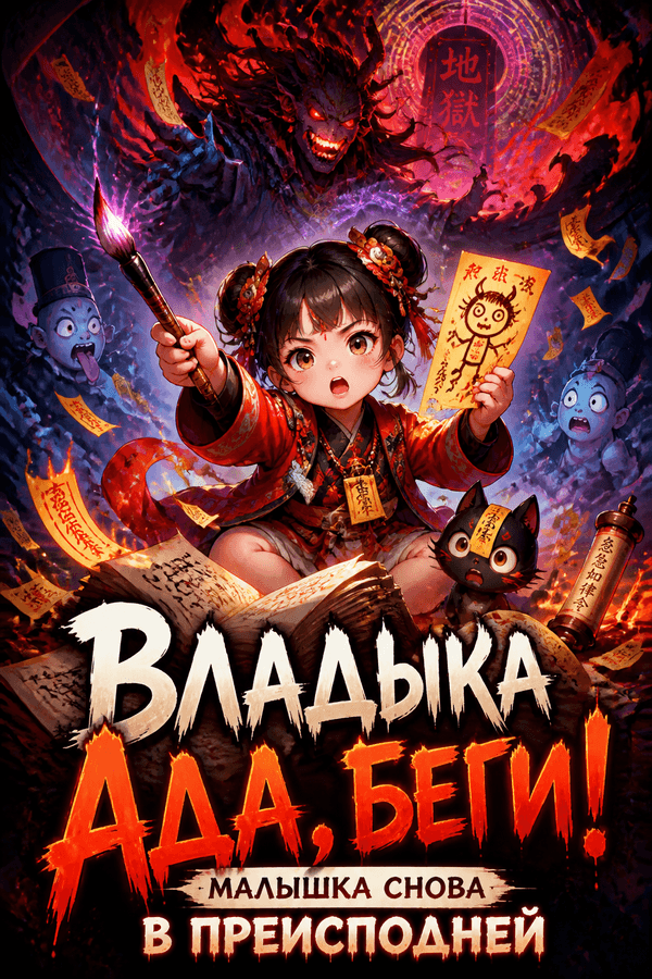 Владыка Ада, беги! Малышка снова в преисподней