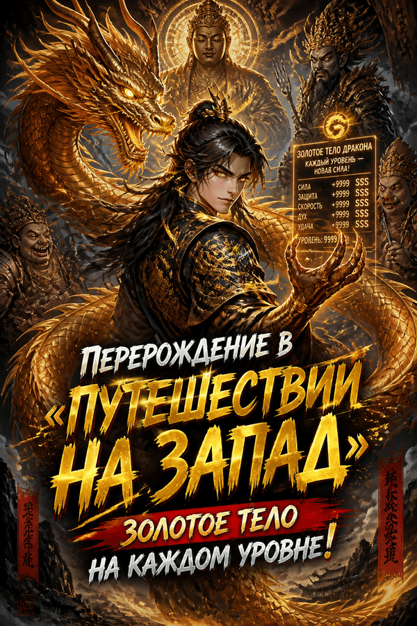 Перерождение в «Путешествии на Запад»: золотое тело на каждом уровне!