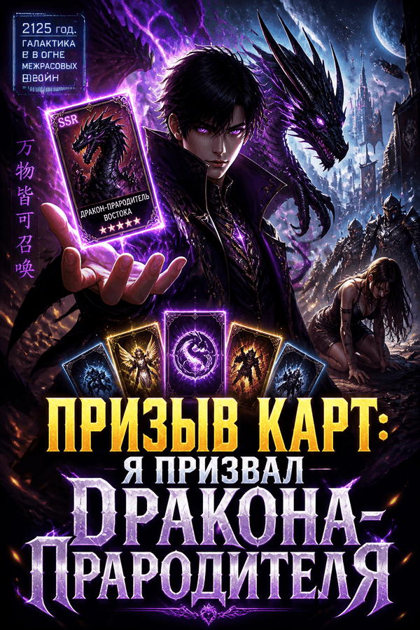 Призыв карт: Я призвал Дракона-Прародителя