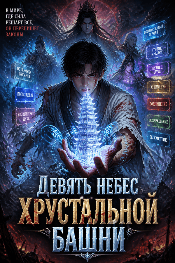 Девять небес Хрустальной башни
