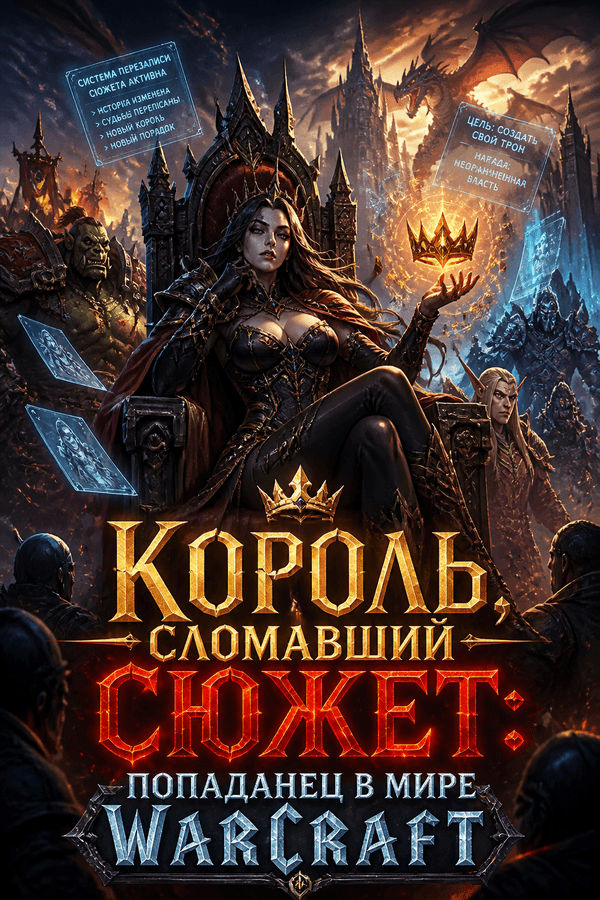 Король, сломавший сюжет: Попаданец в мире Warcraft