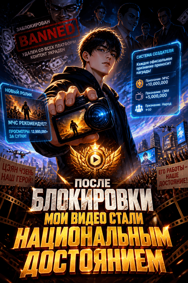 После блокировки мои видео стали национальным достоянием
