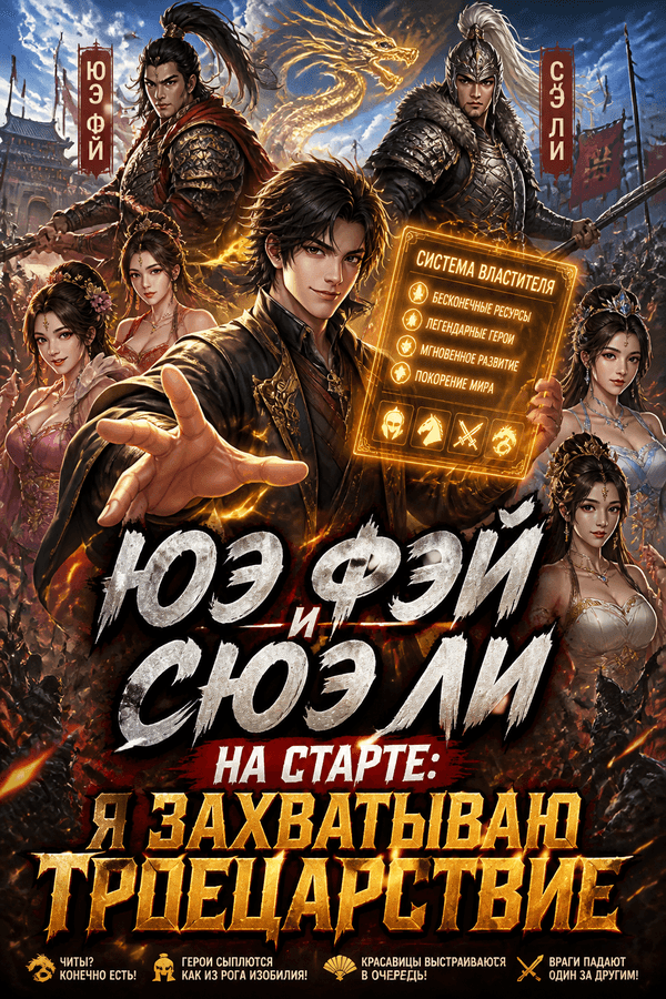 Юэ Фэй и Сюэ Ли на старте: я захватываю Троецарствие