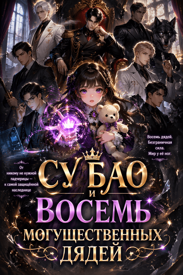 Су Бао и Су Ишэнь: Восемь могущественных дядей балуют племянницу