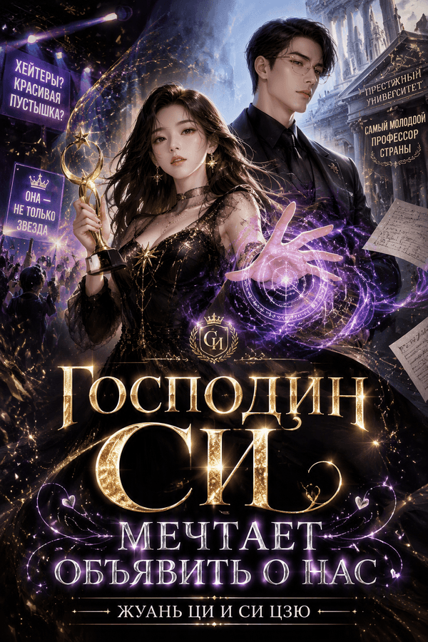 Жуань Ци и Си Цзю: Гений в маске суперзвезды