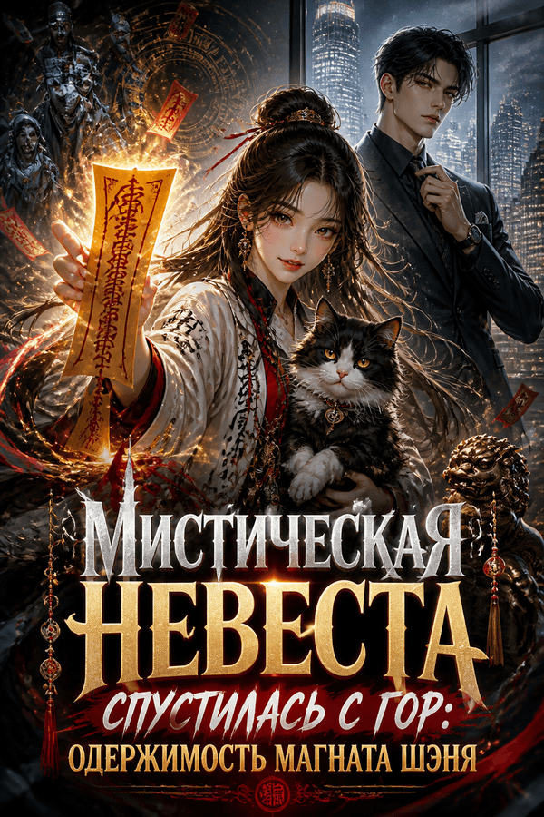 Жена-шарлатанка спустилась с гор: одержимый господин Шэнь не может остановиться