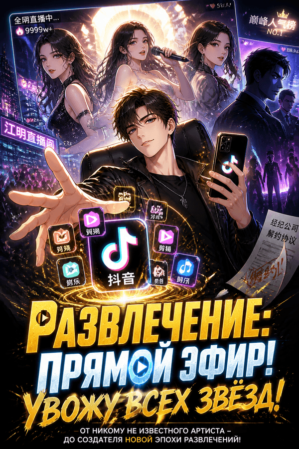 Развлечение: Прямой эфир! Увожу всех звёзд!