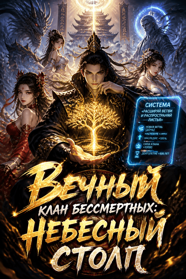 Вечный клан бессмертных: Небесный столп