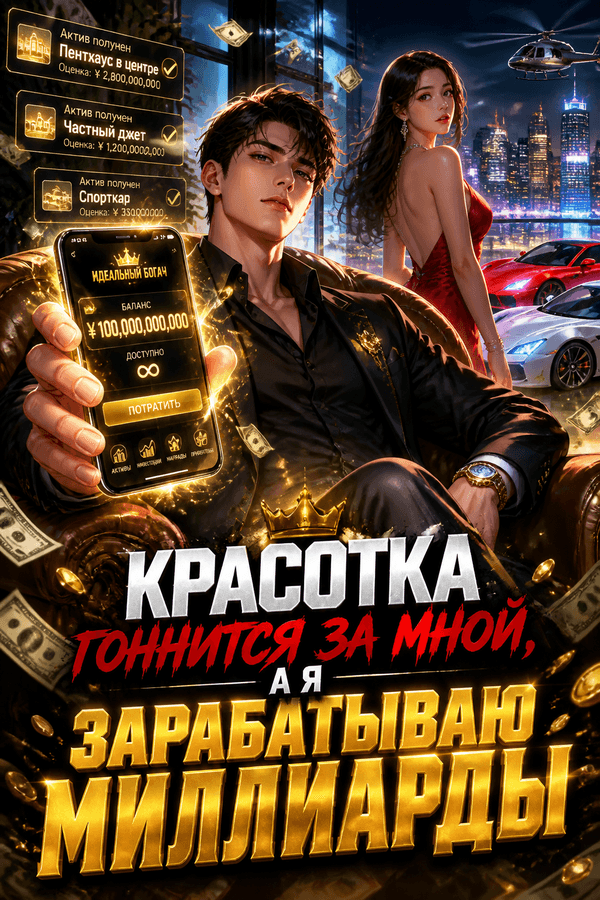 Красотка гонится за мной, а я зарабатываю миллиарды