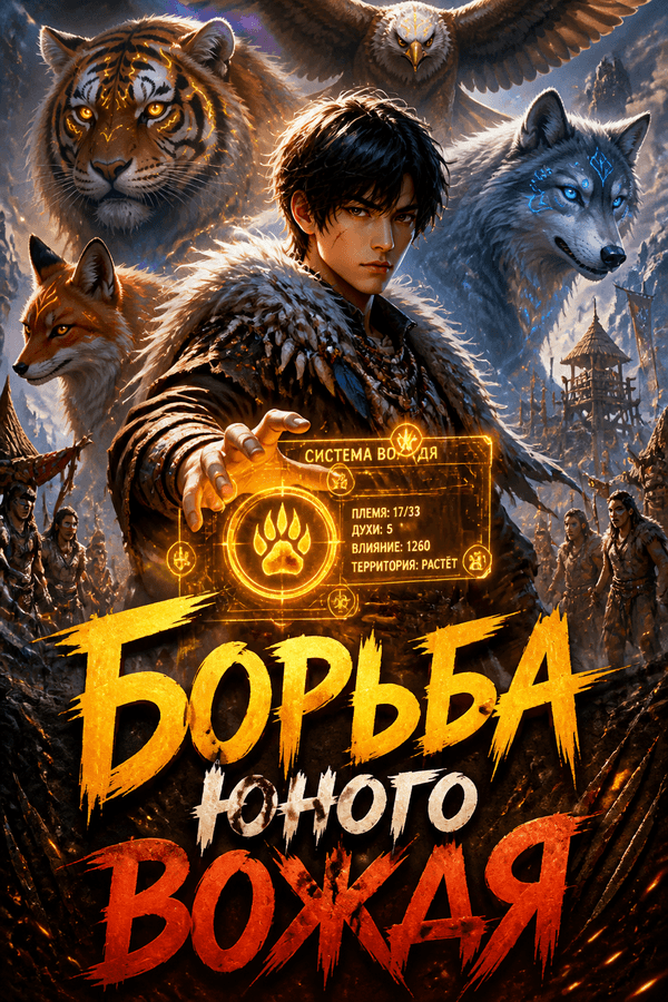 Борьба юного вождя