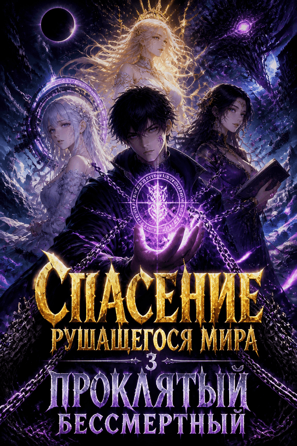 Спасение рушащегося мира 3: Проклятый бессмертный