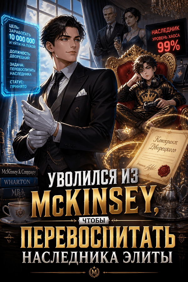 Уволился из McKinsey, чтобы перевоспитать наследника элиты