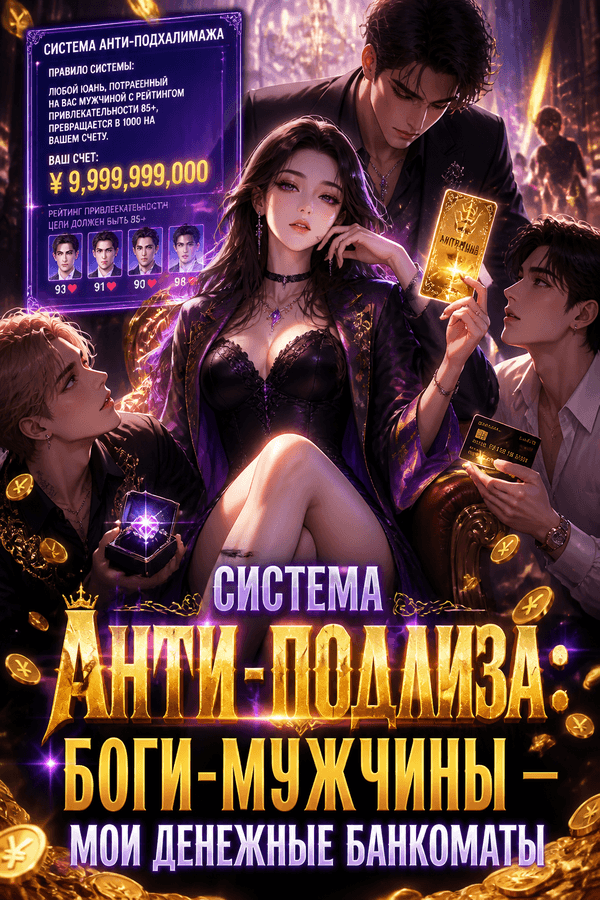 Система Анти-Подлиза: Боги-мужчины — мои денежные банкоматы