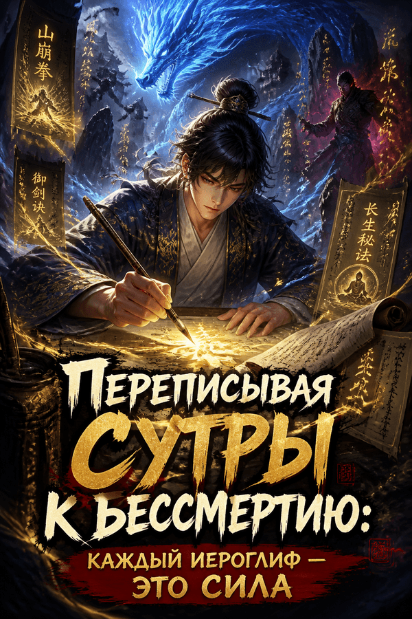 Переписывая сутры к бессмертию: каждый иероглиф — это сила