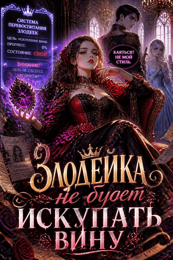 Злодейка не будет искупать вину
