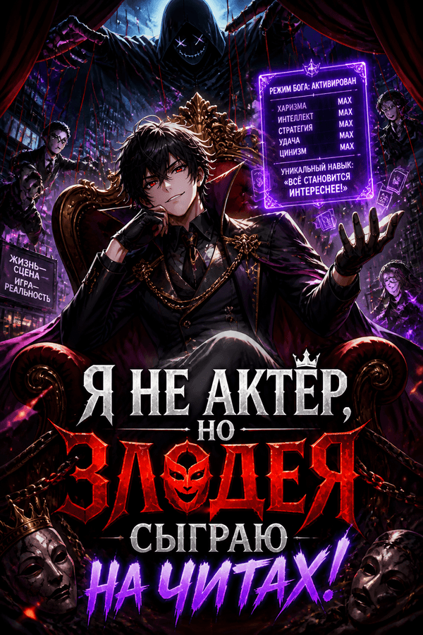 Я не актёр, но злодея сыграю на читах!