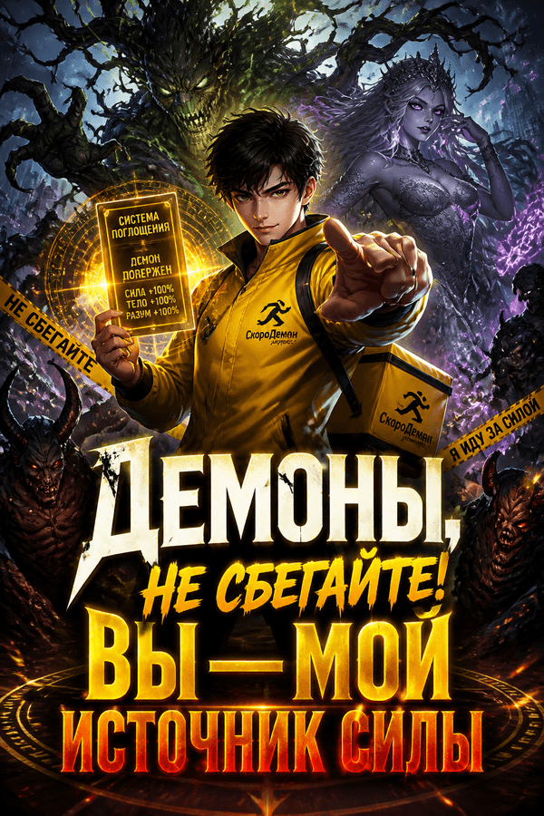 Демоны, не сбегайте! Вы — мой источник силы