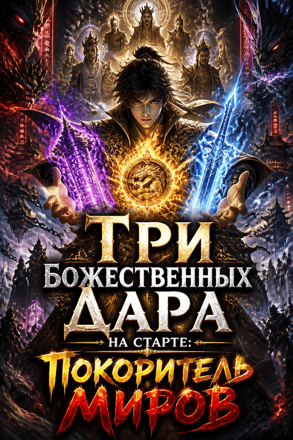 Три божественных дара на старте: покоритель миров