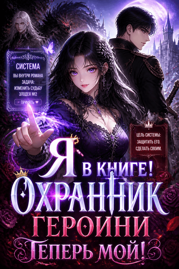 Я в книге! Охранник героини теперь мой!