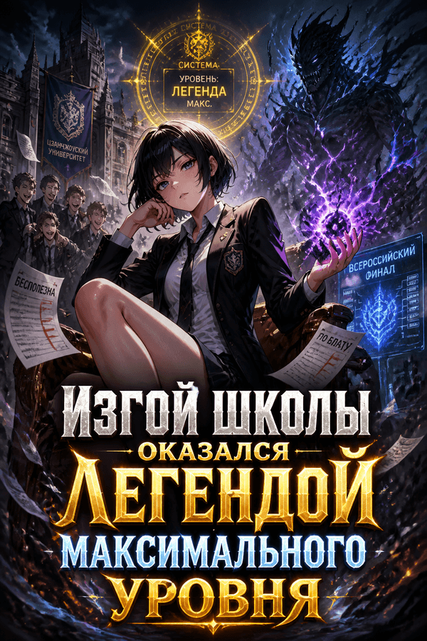 Изгой школы оказался легендой максимального уровня