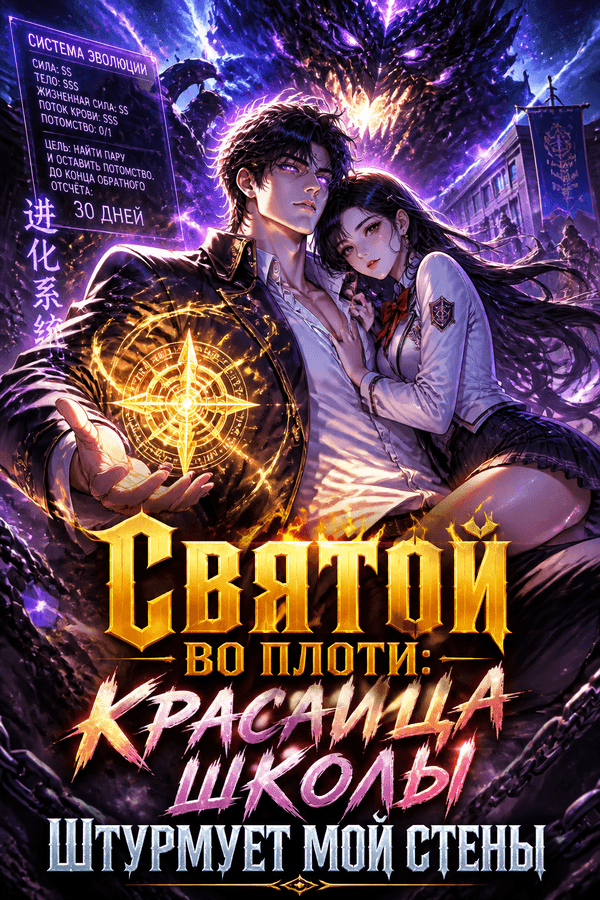 Святой во плоти: Красавица школы штурмует мои стены