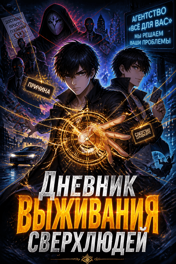 Дневник выживания сверхлюдей