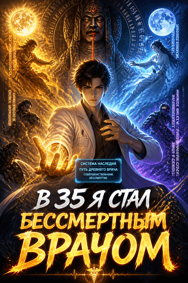 В 35 я стал бессмертным врачом