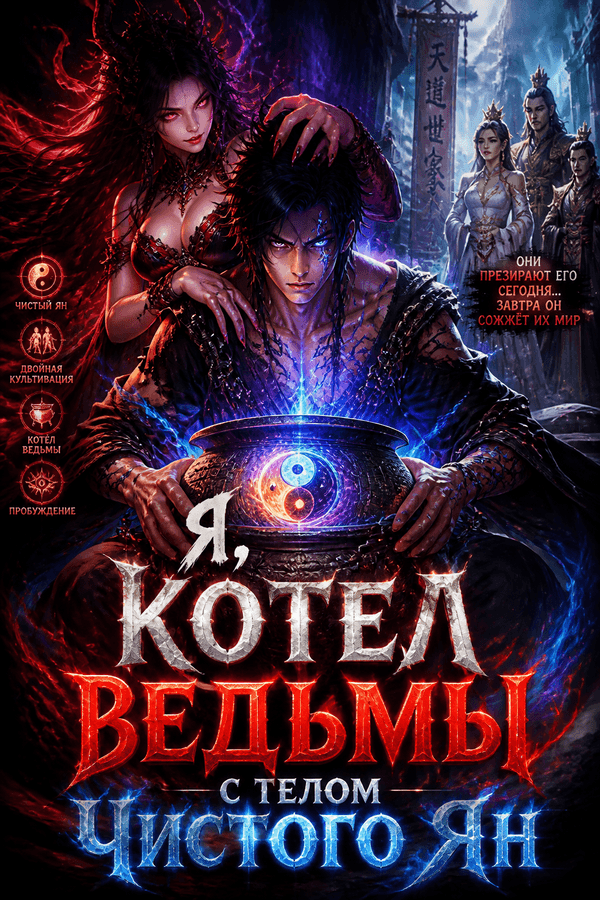 Я, Котел Ведьмы с Телом Чистого Ян