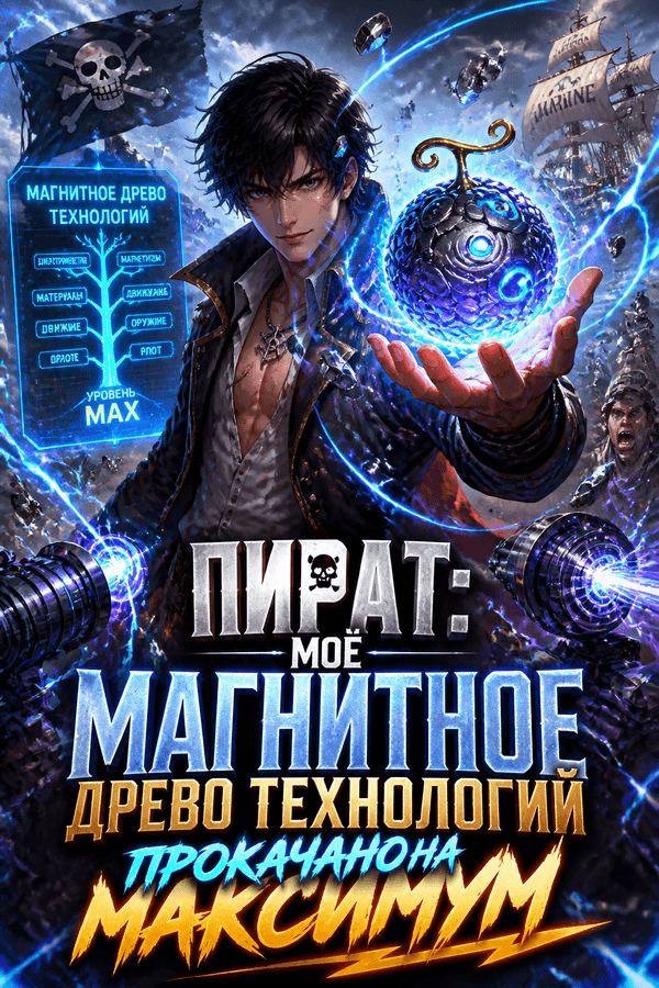 Пират: Моё магнитное древо технологий прокачано на максимум