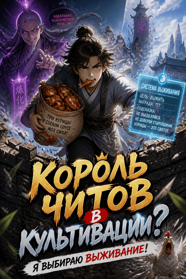 Король читов в культивации? Я выбираю выживание!