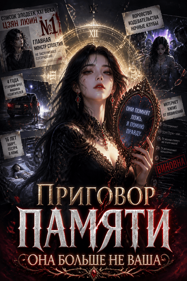 Приговор памяти: Она больше не ваша