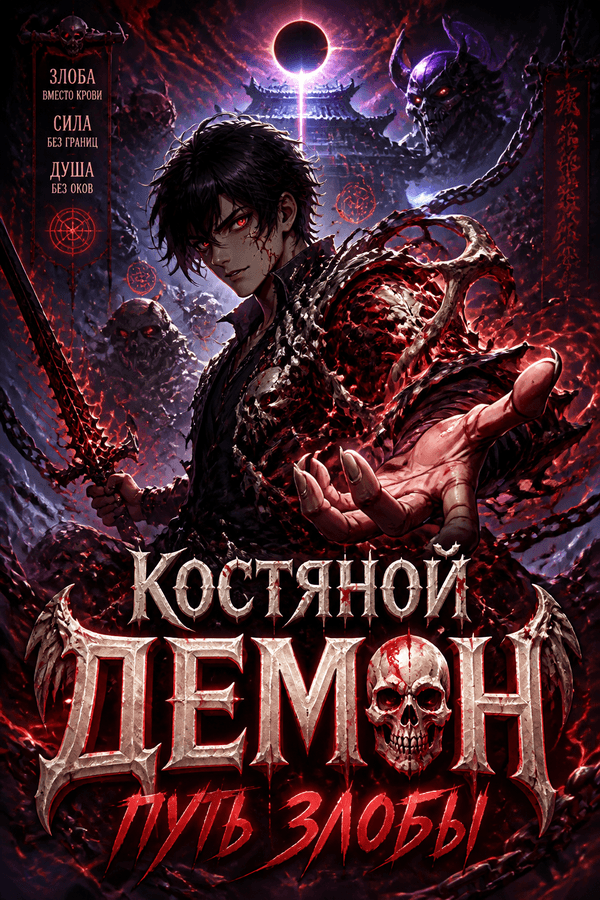 Костяной Демон: Путь Злобы