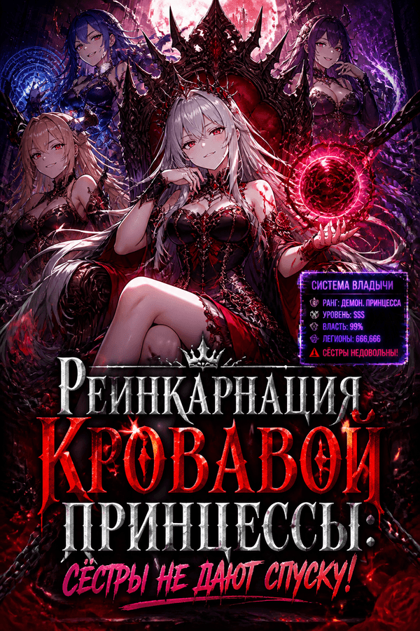 Реинкарнация кровавой принцессы: сёстры не дают спуску!