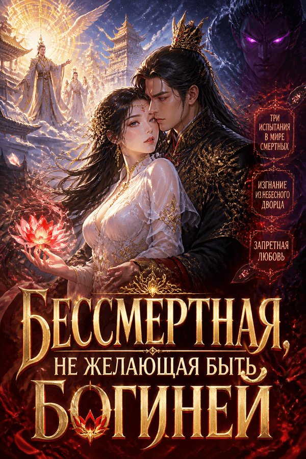 Бессмертная, не желающая быть богиней