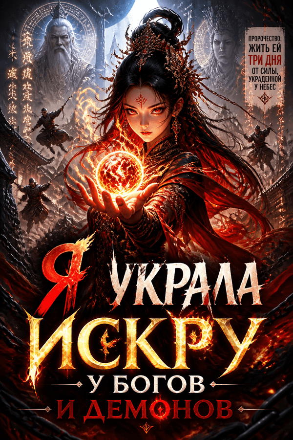Я украла искру у богов и демонов