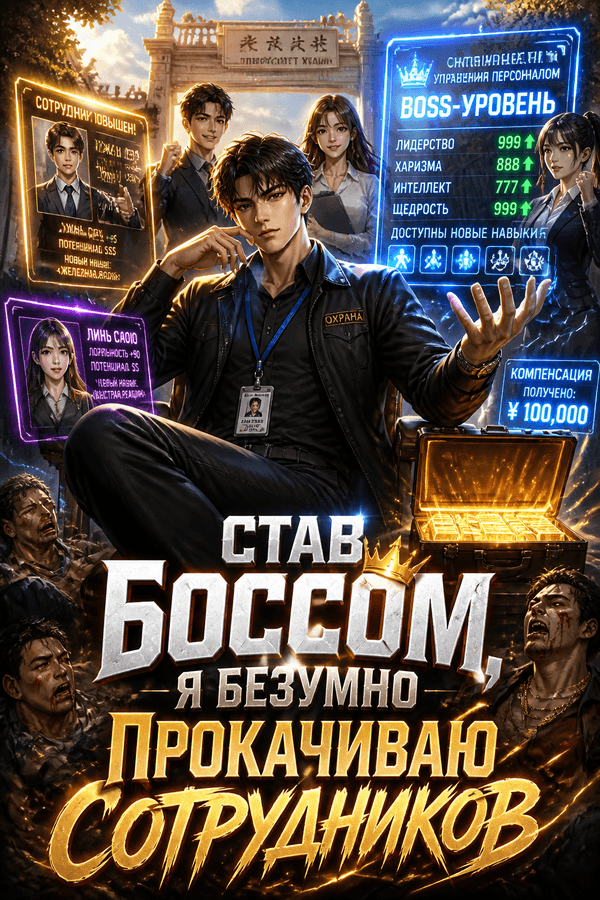 Став боссом, я безумно прокачиваю сотрудников