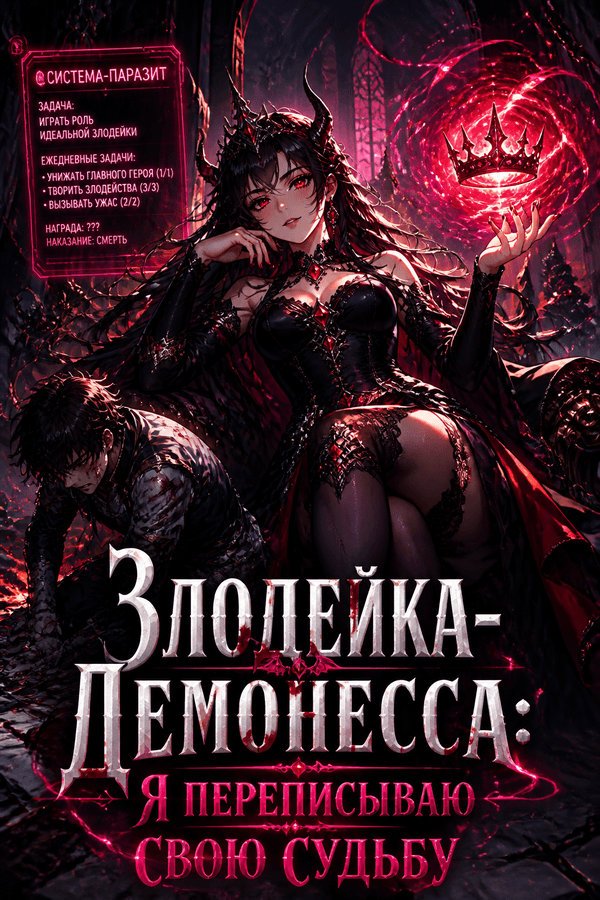 Злодейка-демонесса: Я переписываю свою судьбу