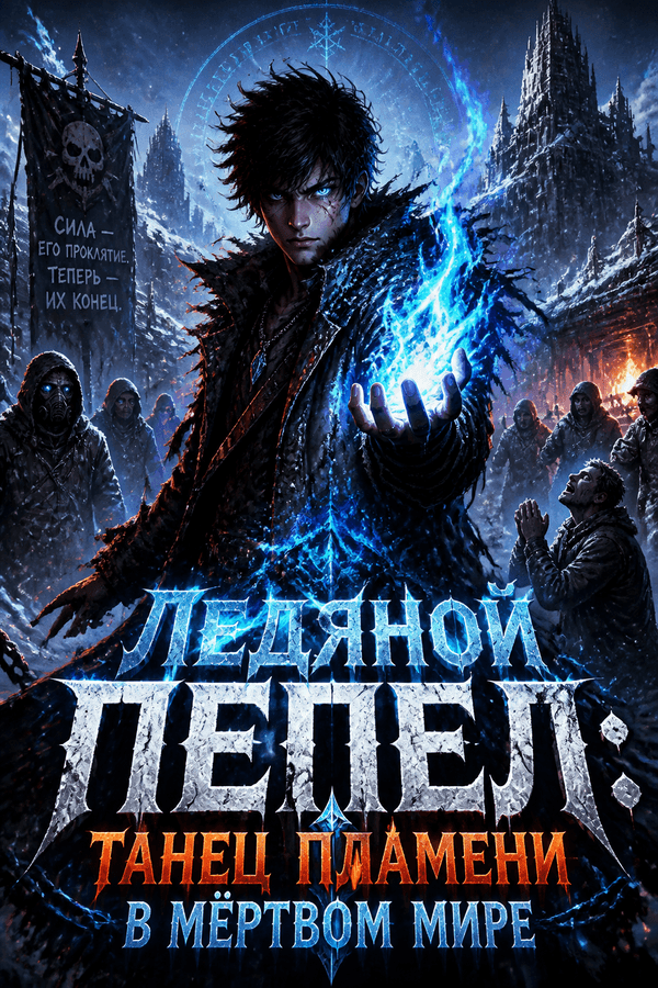 Ледяной Пепел: Танец Пламени в Мёртвом Мире