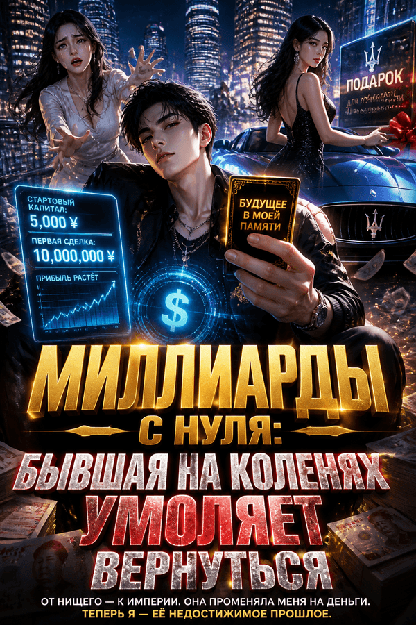Миллиарды с нуля: Бывшая на коленях умоляет вернуться