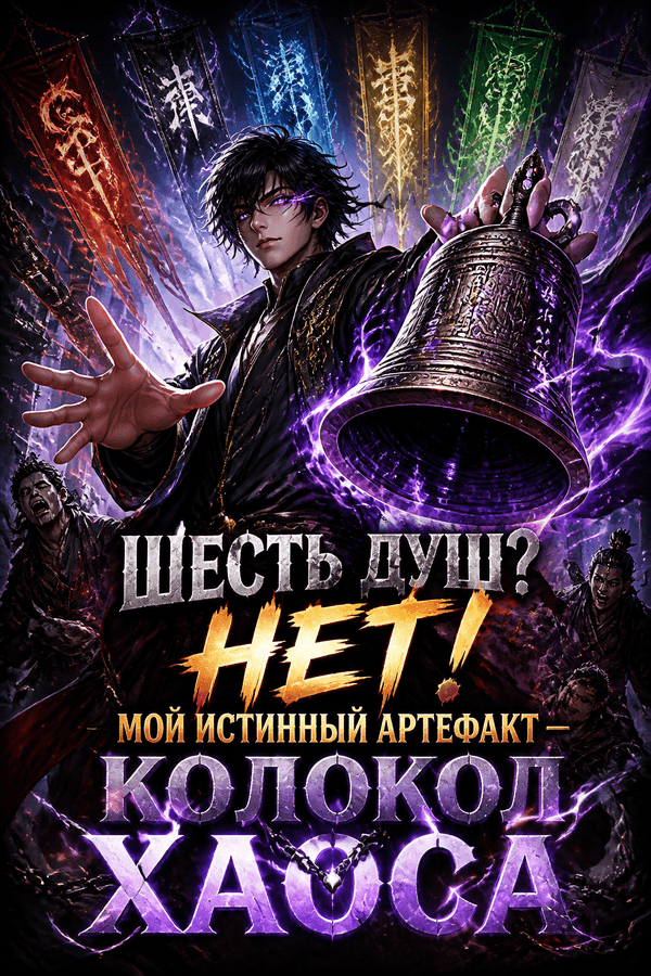 Шесть душ? Нет! Мой истинный артефакт — Колокол Хаоса
